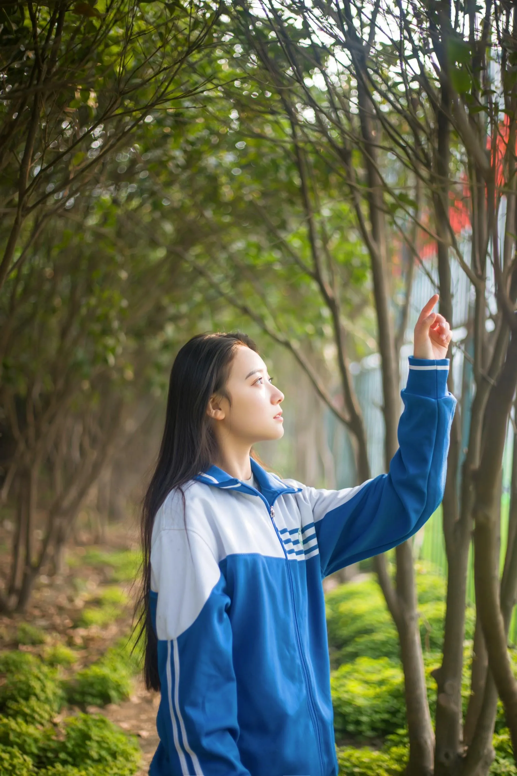 [艺图语] 2022.06.19 学生时代 云洁 [25P]插图1